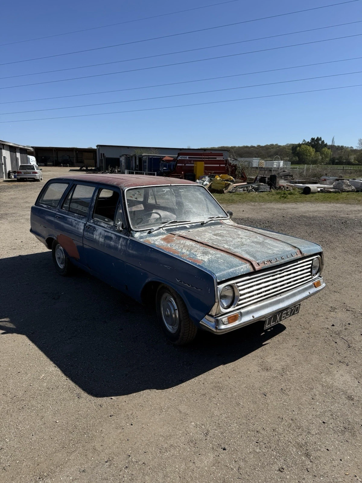 1966 Vauxhall Victor 101 Super - Complete, Running, and Ready for Restoration - Picture 1 of 14