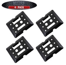 4 Pack E-track Tie Down Mini Trailer Plates 6 X 5 2 Etrack 2 F Track Slots