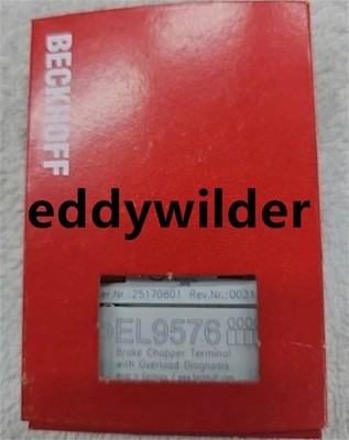 New In Box BECKHOFF EL9576 EL9576  PLC Module EL9576 EL9576