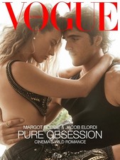 Vogue Australia Magazine 2026 February Issue - Margot Robbie & Jacob Elordi