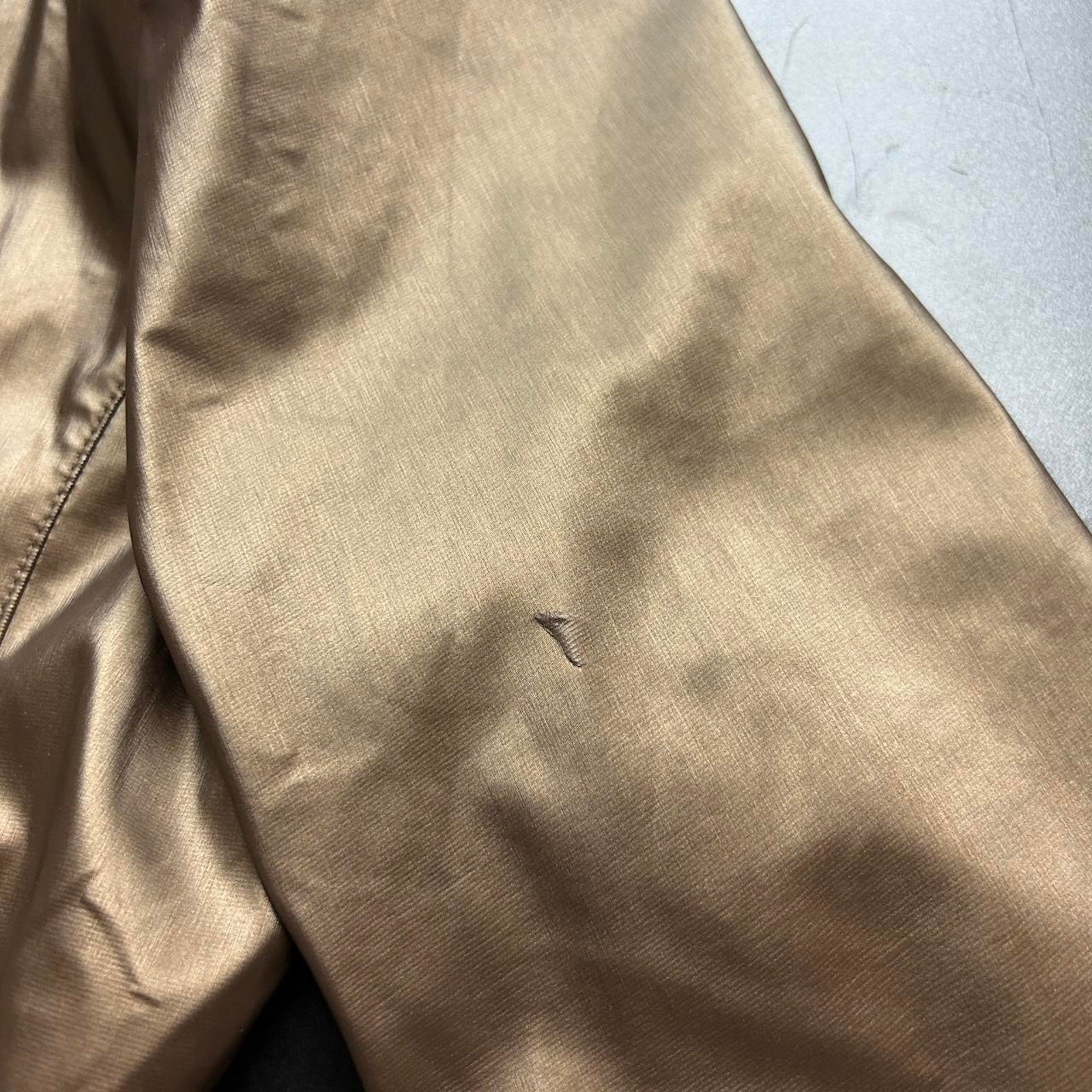 Vintage Basic Editions Brown Gold Size Large Belt… - image 5