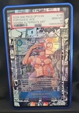 Ace OP13-119 Manga / Super AA (non-red) — eBay listing photo