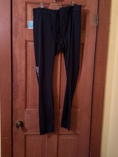MEN SEA DOO LEGGINGS BLACK SIZE L NWT