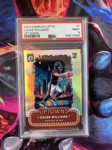 2024 Panini Donruss Optic - Uptowns Caleb Williams #1 (RC)