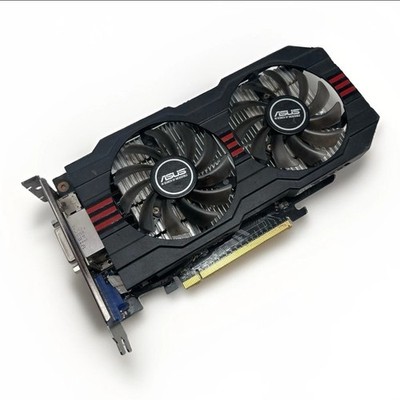 ASUS NVIDIA GeForce GTX 750 Ti OC 2GB GDDR5 PCIe Grafikkarte GTX750TI-OC-2GD5