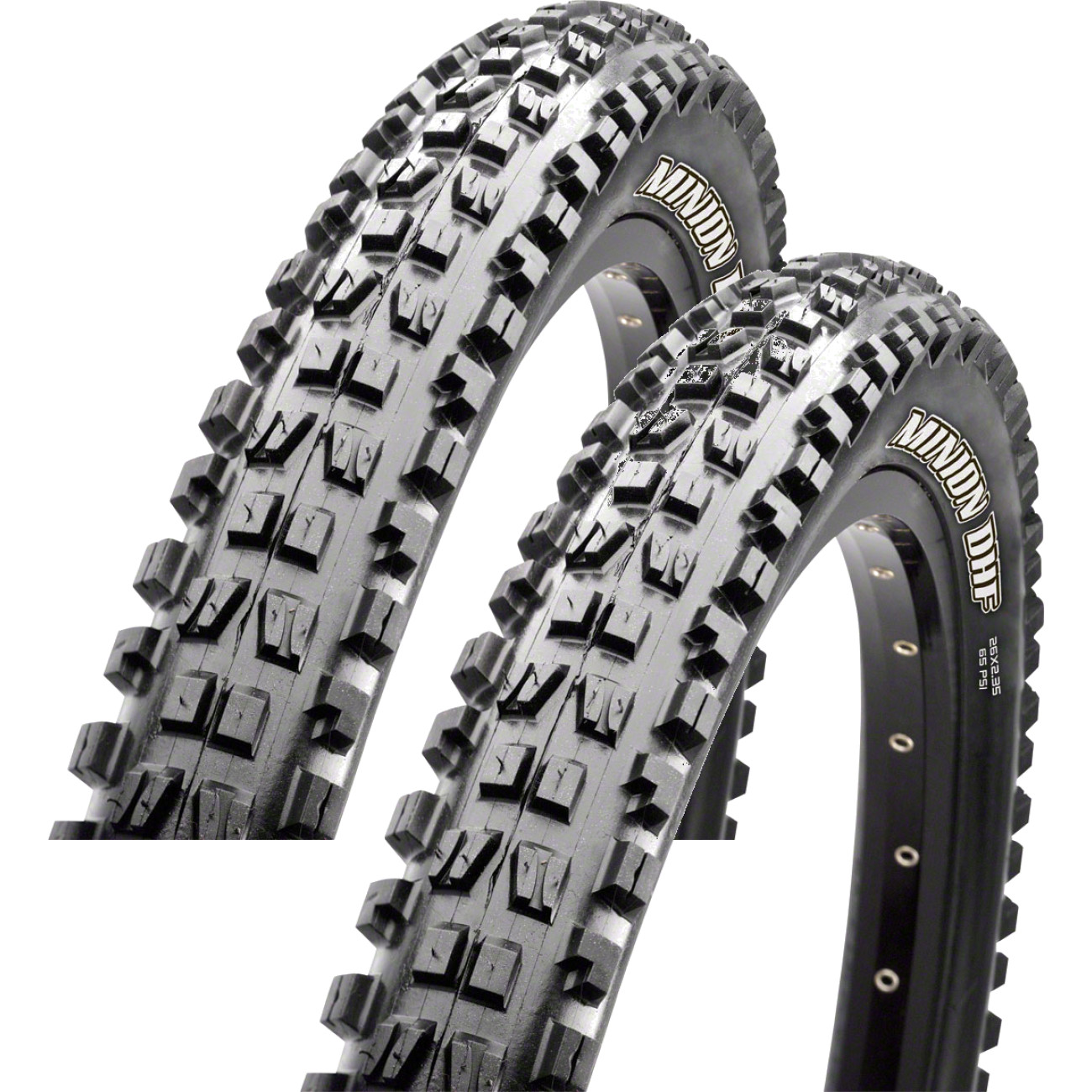 Комплект из 2 бескамерных шин Maxxis Minion DHF Maxx Terra EXO Trail 29x25 34690₽
