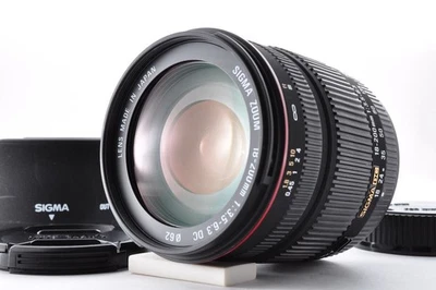 Objectif zoom Sigma 18-200 mm F3,5-6,3 DC pour monture Nikon F [presque... - Photo 1/4