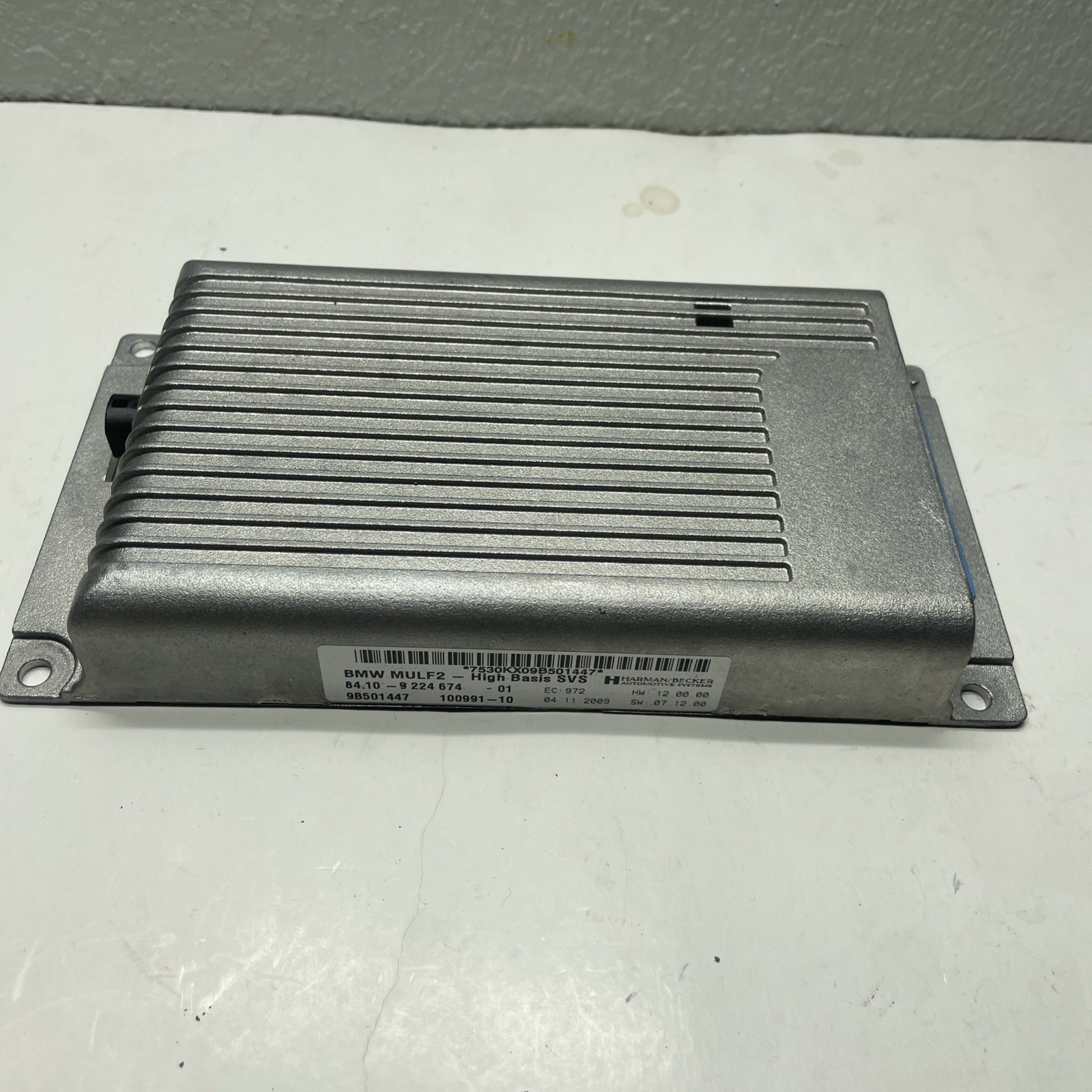 BMW E90 F10 3-Series 5-Series Bluetooth Control Unit Module CCAD06LP1610T3 OEM