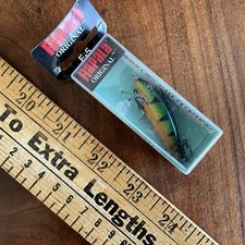 RAPALA Original Floater&Diver Balsa Gold/Black Minnow F05 Freshwater Ultralight