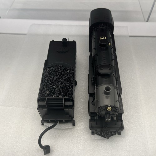 MTH Premier 20-3075-1 Baltimore & Ohio Mikado 2-8-2 UPGRADED PS.3 O Used #4500 - Picture 9 of 24