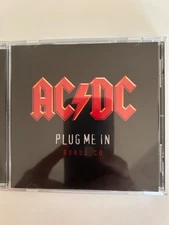 AC/DC *RARE* Plug Me In Bonus Cd