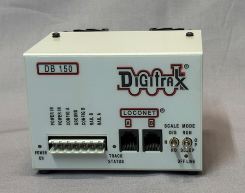 Digitrax DB150, 5 Amp DCC Command Station/Booster, Used, Tested | eBay