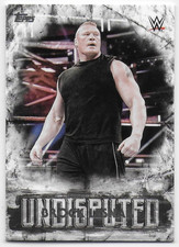 Brock Lesnar Cards, Rookie Cards and Autographed Memorabilia Guide 12