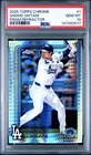 2025 Shohei Ohtani Topps Chrome Prism Refractor #1 PSA 10 GEM MINT POP 60