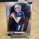 2024 Prizm Rookie Variations Drake Maye #12 Silver Rookie (RC) Patriots MVP