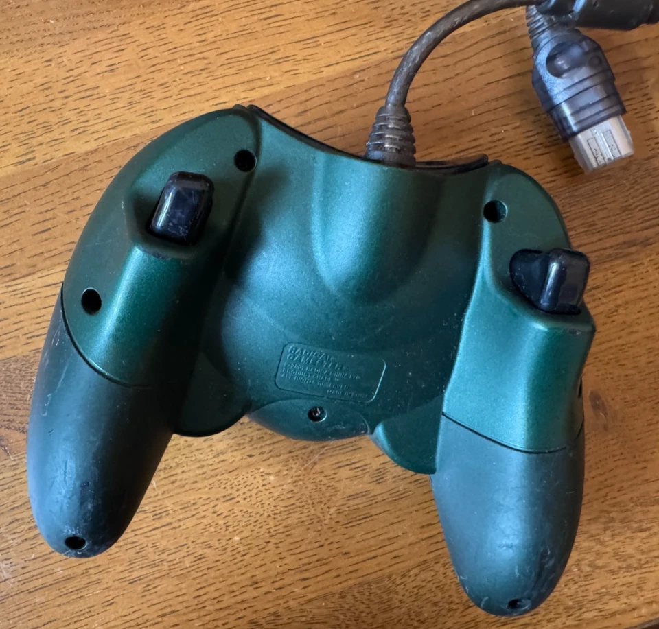 Xbox Original Gamester Wired Fat Duke Controller w breakaway cable UNTESTED - Image 3 of 3