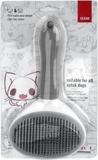 Cepillo de limpieza y removedor de pelo para mascotas, masaje, peine para perros