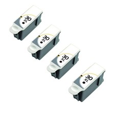 4PK Black Ink For Kodak 30XL ESP 3.2 ESP C310 C315 Office 2150 2170 Hero 3.1 4.2