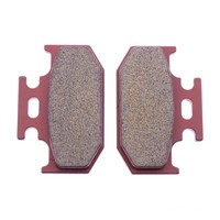 BremsbeläGe Hinten Brembo 07SU18SD Sinter Passend FüR Yamaha TT 600 S 1993-1997