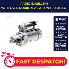 Starter Motor fits BMW M4 F82, F83 3.0 14 to 20 S55B30A Denso 12417631558 New