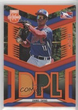 2023 Panini Elite Extra Edition DPL Materials Orange 147/199 Zaibel Zayas 1k5