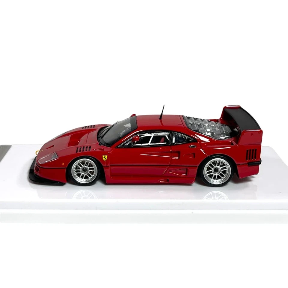 Modellino Auto Tecnomodel 1/43 Ferrari F40 LM Press Version 1996 Red - Immagine 3 di 4