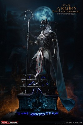 TBLeague PL2025-230B 1/6 The Last Judgment-Anubis Silver Action Figure Model