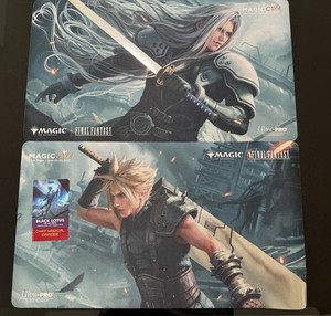 マジックコン・ベガス 箔押しプレイマット クラウド マジックコン