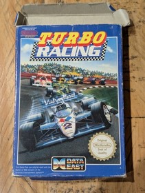 Turbo Racing Nintendo NES (PAL-A) Complete in Box. Tested and Working