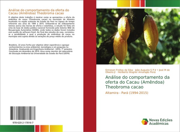 AnáLise Do Comportamento Da Oferta Do Cacau (AmêNdoa) Theobroma Cacao Buch 2018-image