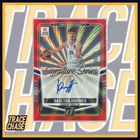 2024-25 Panini Donruss EuroLeague BK Daulton Hommes Signatures Series 68/99