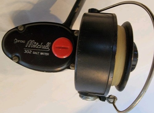 Mulinello acqua salata Garcia Mitchell 302 vintage - bobina extra - manuale e documenti inclusi - Foto 4 di 17