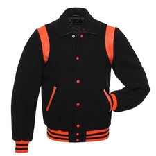 Varsity Letterman Wool High Quality Bomber Jacket