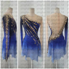 New Figure Skating Dress W0479