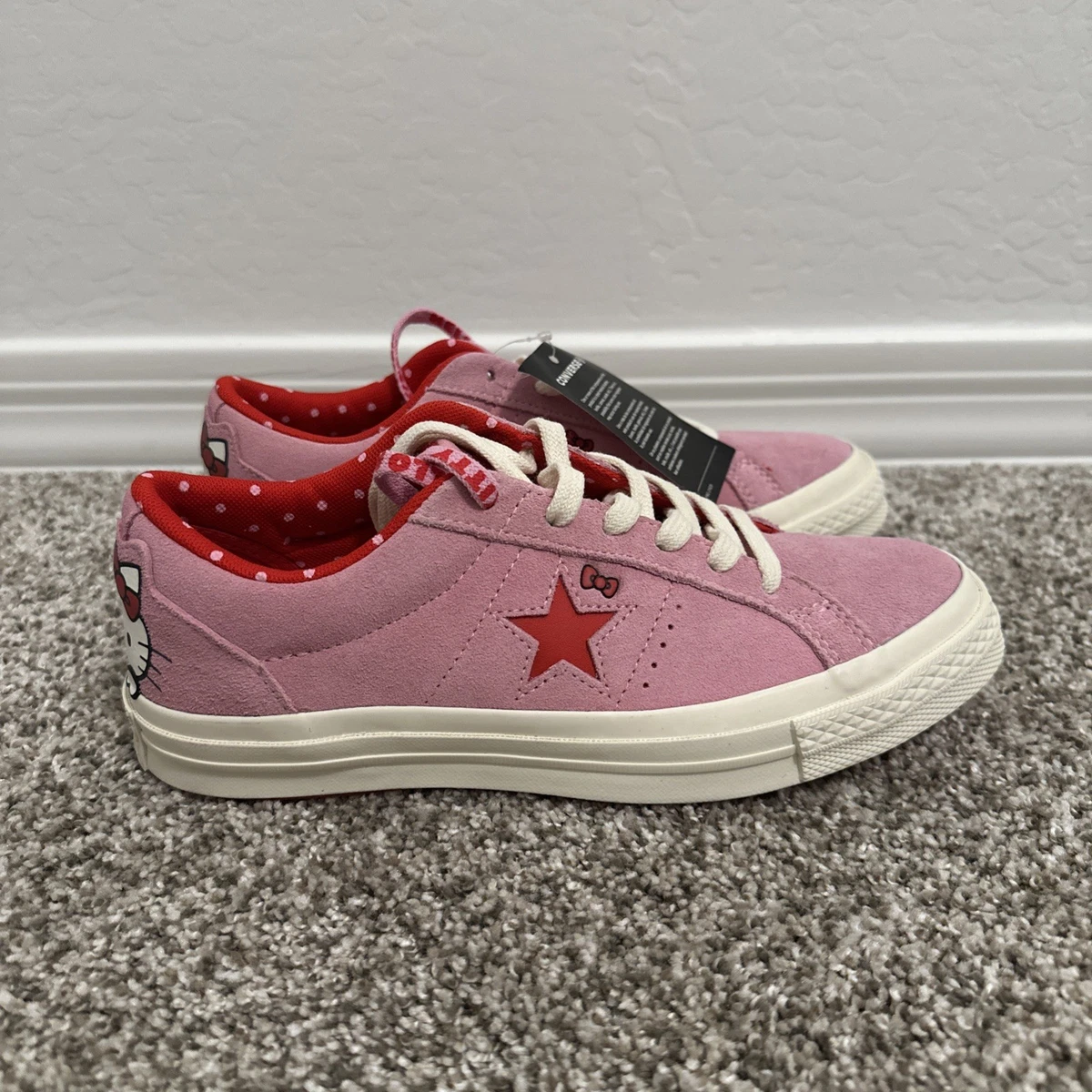 Converse One Star Pink Athletic Shoes for Women for sale | eBay