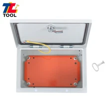 Electrical Enclosure Box Steel Electrical Box 12x8x6''Carbon Steel IP65