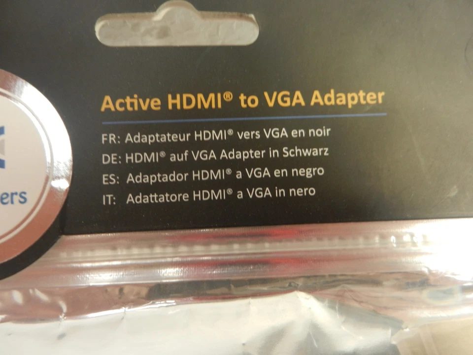Adaptador Cable Matters Active Micro mini HDMI a VGA Foto 2 de 4