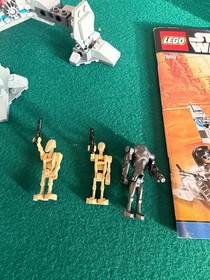 LEGO Star Wars: Battle for Geonosis (7869), Instructions Included
