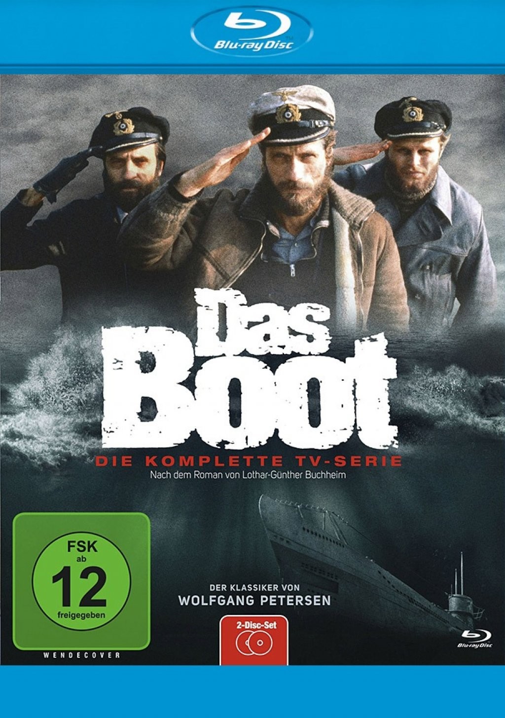 Das Boot - TV-Serie (Das Original) BD | Wolfgang Petersen | Blu-ray Disc | 2018 - Image 4