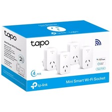 TP-Link Tapo P100 Smart Wifi Power Socket Plug Google Alexa  Smart Home — image 2