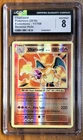Charizard Reverse Holo Evolutions 11/108 CGC 8 NM/Mint Pokemon Card