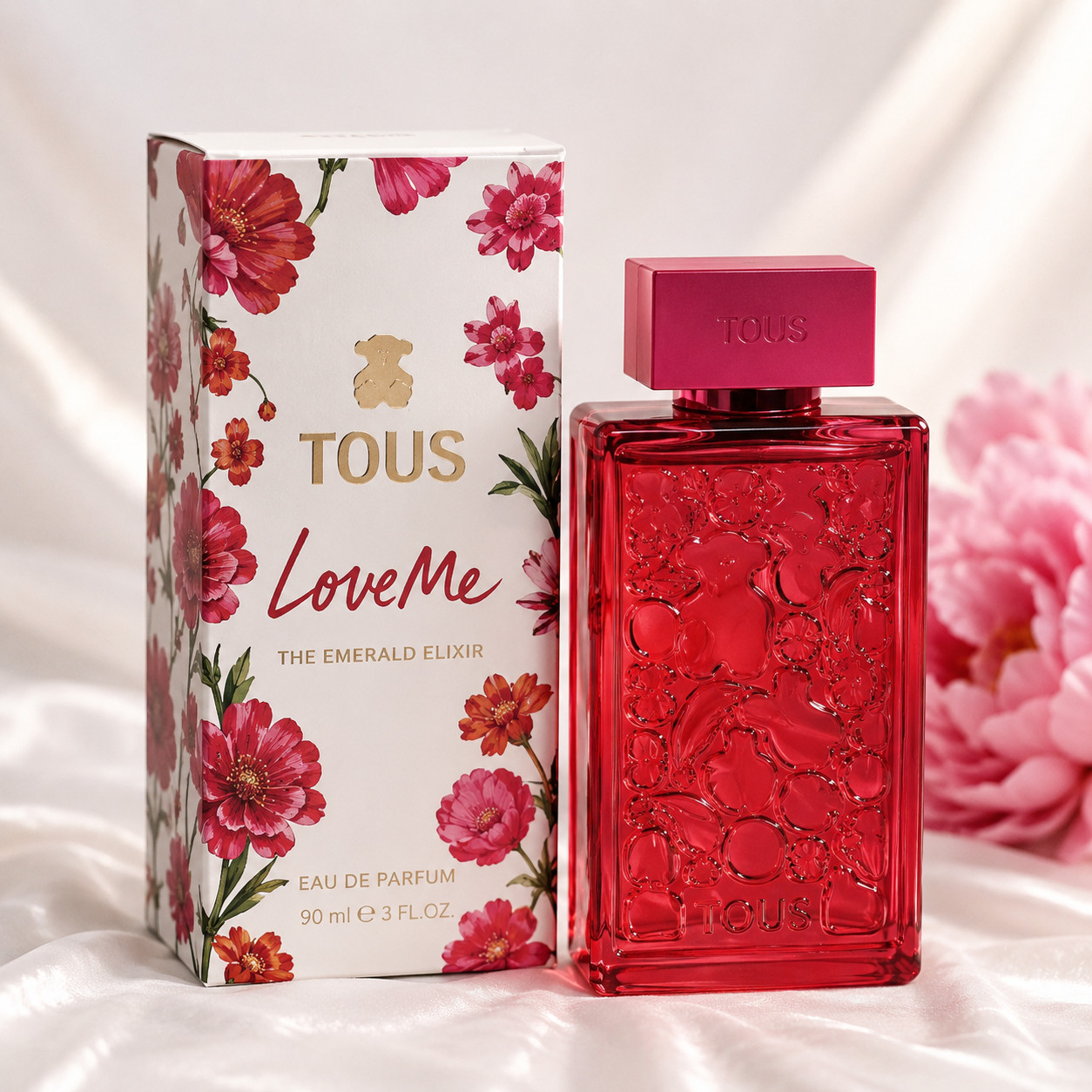 TOUS LoveMe Eau de Parfum 3oz 90ml Women Perfume NEW SEALED
