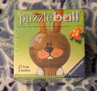 Ravensburger ''Bunny Rabbit Easter Puzzle Ball''  24 Pieces 3D Ball 2  2010