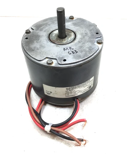 EMERSON K55HXPSS-7301 Fan Motor HQ1082642EM 1/3HP 230V 1075RPM used #MB533