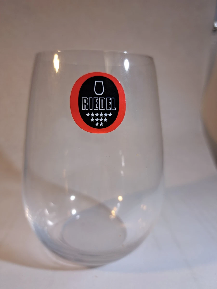 RIEDEL O to Go Sake / White wine Tumbler in Tube Can - NEW x 3