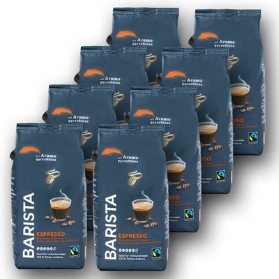 8 KG Tchibo Barista Espresso Kaffeebohnen