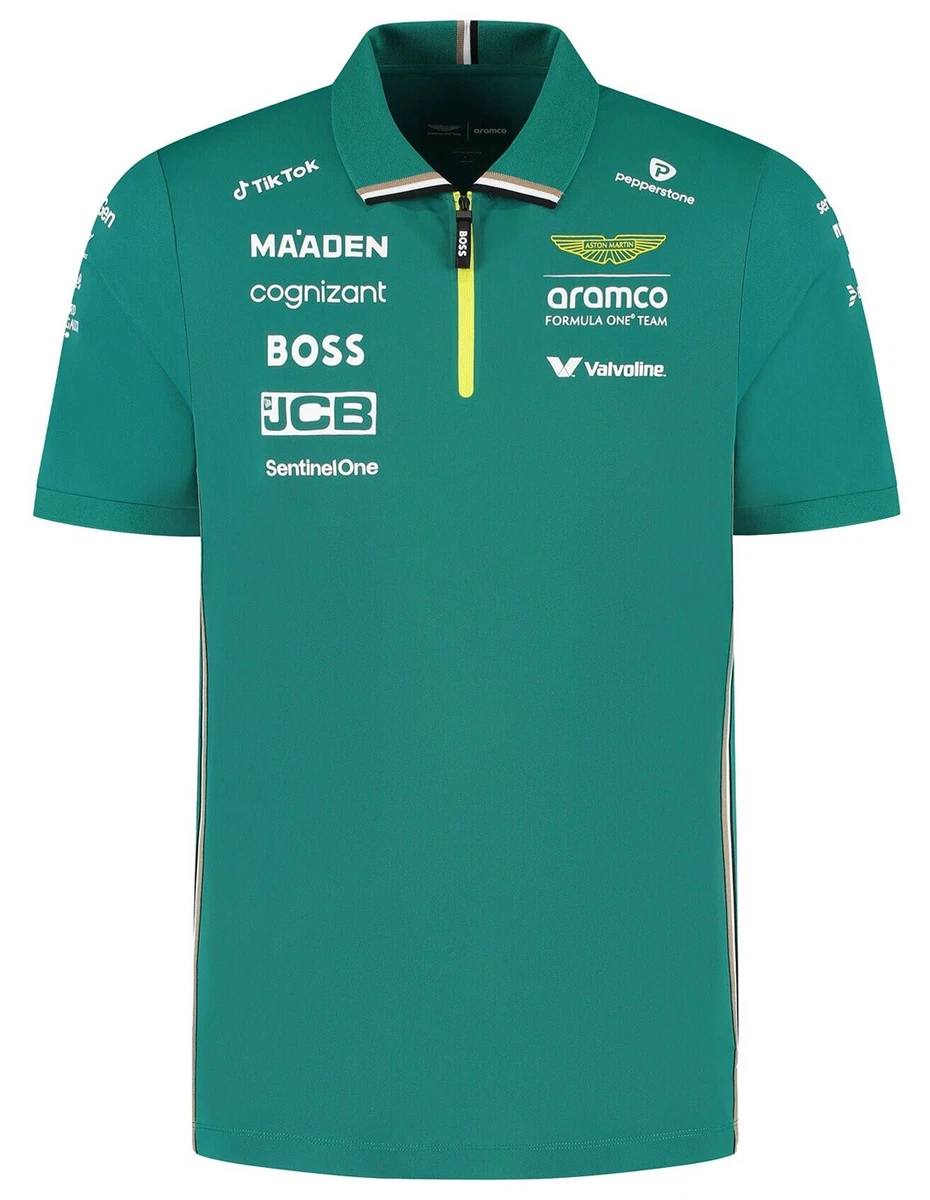 公式アストンマーティン　ポロシャツ　Ｌ Aston Martin Clothing for Men for sale | eBay