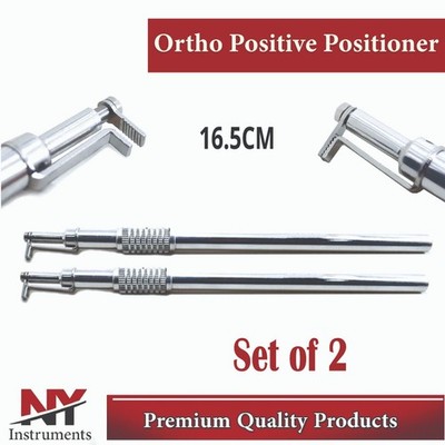 Positive Positioner Orthodontic Holder Placer for Posterior Buccal tube Bracket
