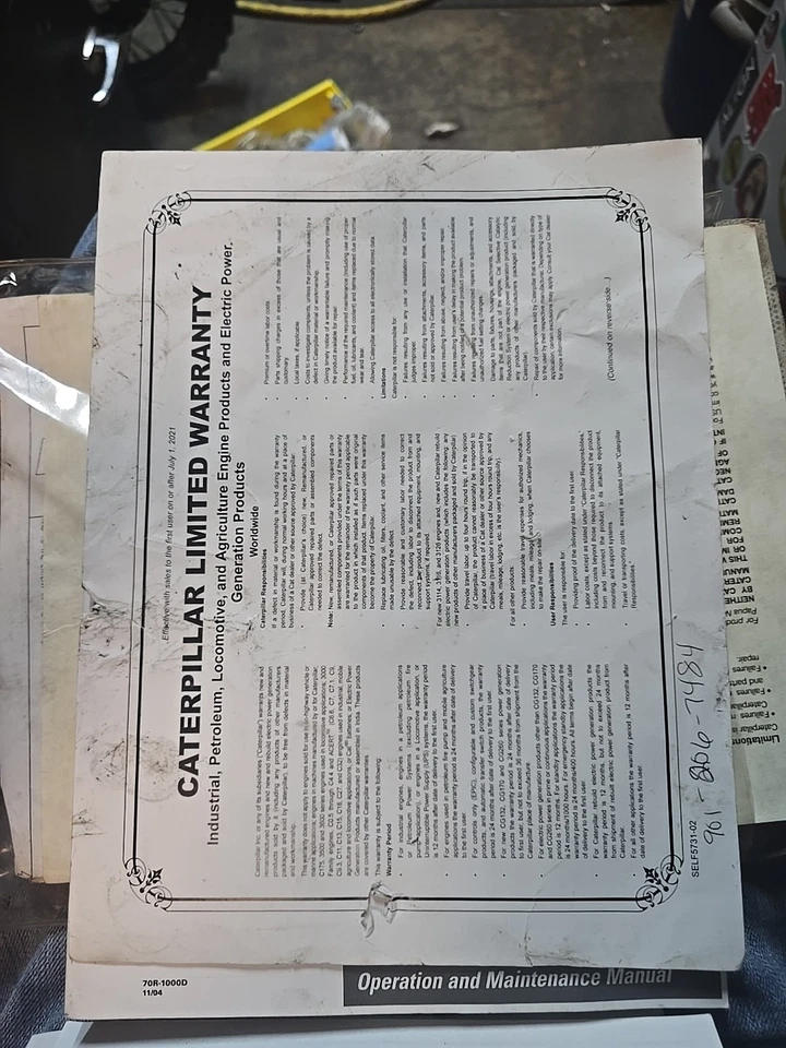 Caterpillar CTG  600 Amp Transfer Switch  - Image 3 of 4