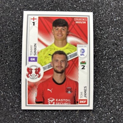 Panini EFL 2025/26 - # 556 - SIMKIN - JAMES - Leyton Orient